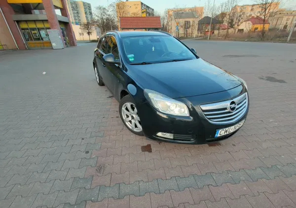 samochody osobowe Opel Insignia cena 19999 przebieg: 326000, rok produkcji 2010 z Włocławek